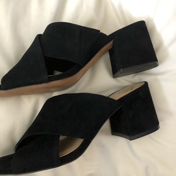 Suede Mule Sandals - Picture 3 of 3